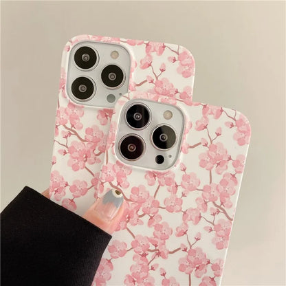 ARU For iPhone 13 Pro 6.1 inch TPU Case Stylish Water Transfer Printing Phone Cover