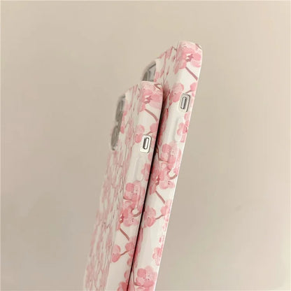 ARU For iPhone 13 Pro 6.1 inch TPU Case Stylish Water Transfer Printing Phone Cover