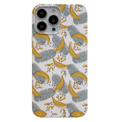 ARU For iPhone 13 Pro 6.1 inch TPU Case Stylish Water Transfer Printing Phone Cover