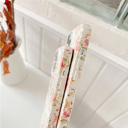 ARU For iPhone 13 Pro 6.1 inch TPU Case Stylish Water Transfer Printing Phone Cover