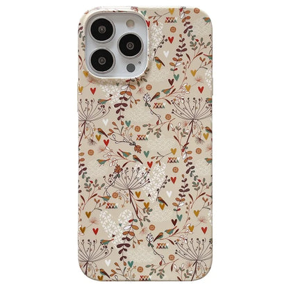 ARU For iPhone 13 Pro 6.1 inch TPU Case Stylish Water Transfer Printing Phone Cover