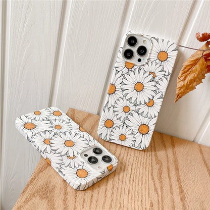 ARU For iPhone 13 Pro 6.1 inch TPU Case Stylish Water Transfer Printing Phone Cover