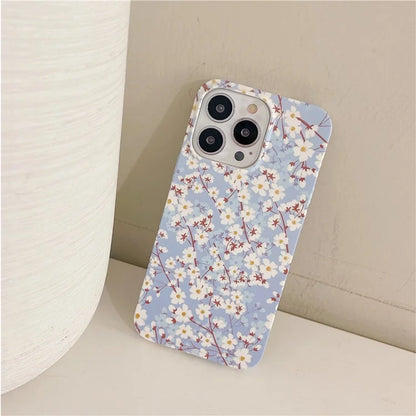 ARU For iPhone 14 Pro Slim-Fit TPU Phone Case Water Transfer Printing Phone Cover