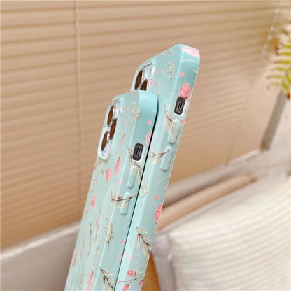ARU For iPhone 14 Pro Slim-Fit TPU Phone Case Water Transfer Printing Phone Cover