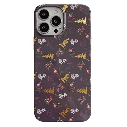 ARU For iPhone 14 Pro Slim-Fit TPU Phone Case Water Transfer Printing Phone Cover