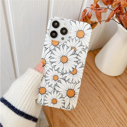 ARU For iPhone 14 Pro Slim-Fit TPU Phone Case Water Transfer Printing Phone Cover