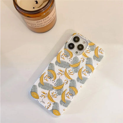 ARU For iPhone 13 Pro Max 6.7 inch Case Stylish Water Transfer Printing Glossy TPU Phone Cover