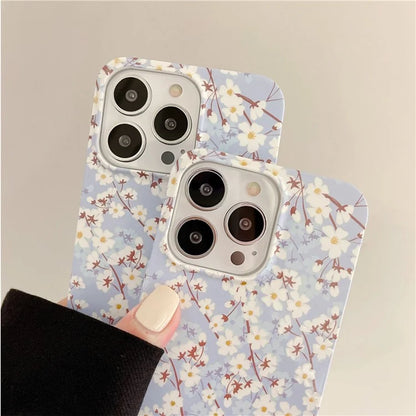 ARU For iPhone 14 Pro Max TPU Drop Proof Phone Case Water Transfer Printing Phone Cover