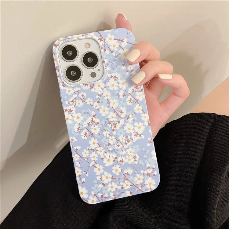 ARU For iPhone 14 Pro Max TPU Drop Proof Phone Case Water Transfer Printing Phone Cover