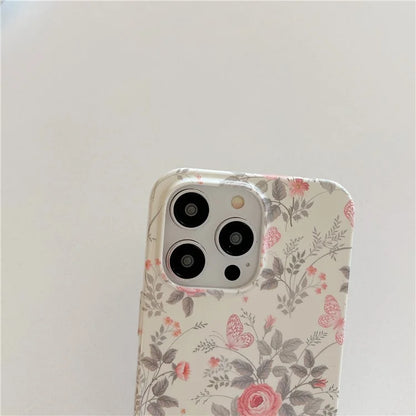 ARU For iPhone 14 Pro Max TPU Drop Proof Phone Case Water Transfer Printing Phone Cover