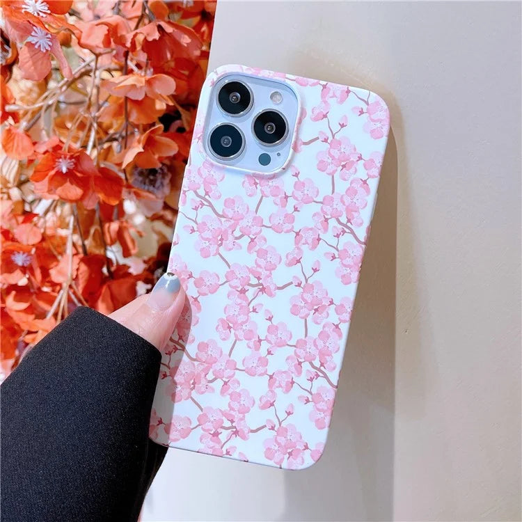 ARU For iPhone 14 Pro Max TPU Drop Proof Phone Case Water Transfer Printing Phone Cover