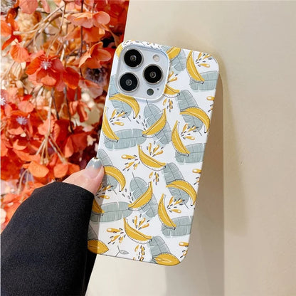 ARU For iPhone 14 Pro Max TPU Drop Proof Phone Case Water Transfer Printing Phone Cover