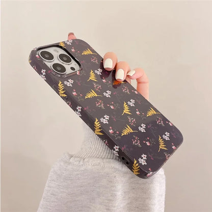 ARU For iPhone 14 Pro Max TPU Drop Proof Phone Case Water Transfer Printing Phone Cover