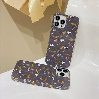 ARU For iPhone 14 Pro Max TPU Drop Proof Phone Case Water Transfer Printing Phone Cover