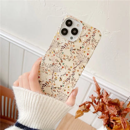 ARU For iPhone 14 Pro Max TPU Drop Proof Phone Case Water Transfer Printing Phone Cover