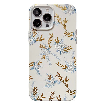 ARU For iPhone 14 Pro Max TPU Drop Proof Phone Case Water Transfer Printing Phone Cover