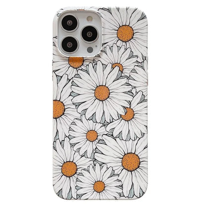 ARU For iPhone 15 Pro Drop Proof Phone Case Water Transfer Printing TPU Back Cover