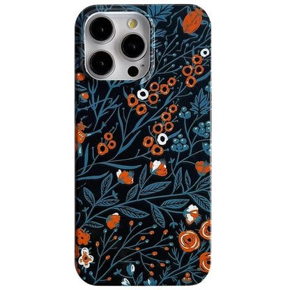 ARU For iPhone 15 Pro Max Case Stylish Pattern Water Transfer Printing Soft TPU Phone Cover