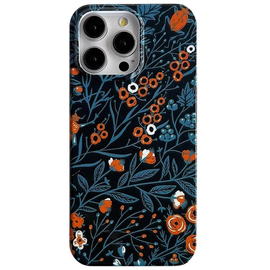 ARU For iPhone 15 Pro Max Case Stylish Pattern Water Transfer Printing Soft TPU Phone Cover