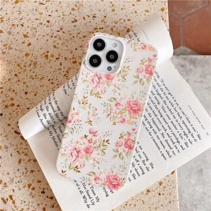 ARU For iPhone 15 Pro Max Case Stylish Pattern Water Transfer Printing Soft TPU Phone Cover