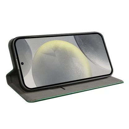 For Samsung Galaxy S24 Case RCS Eco-Friendly Magnetic Absorption Phone Cover