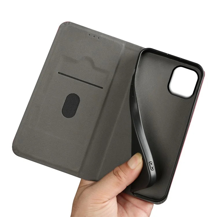For iPhone 12 / 12 Pro Case Ultra-Thin RCS Eco-Friendly Phone Cover with Card Slots
