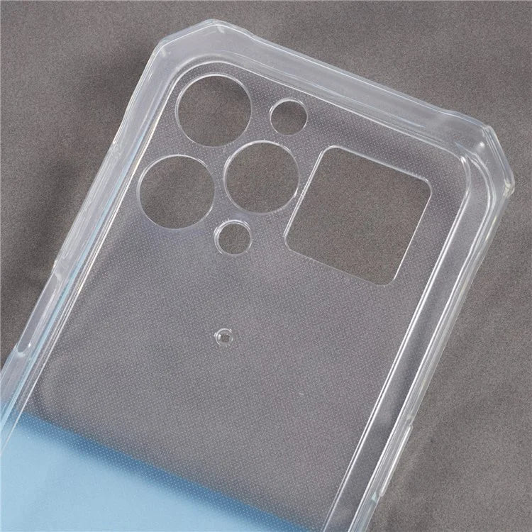 For Blackview BL8000 TPU Case  Precise Lens Protection Mobile Phone Cover