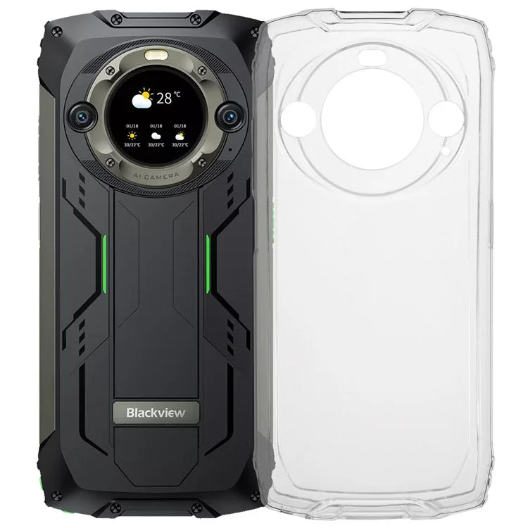 For Blackview BV9300 Pro Case Soft TPU Thin Protective Phone Cover