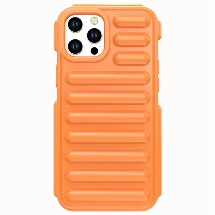 Capsule Series for iPhone 12 Pro Max Case Soft TPU Ribbed Protective Phone Cover