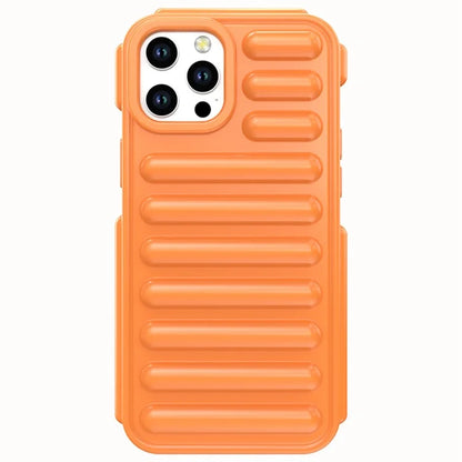 Capsule Series for iPhone 12 Pro Max Case Soft TPU Ribbed Protective Phone Cover