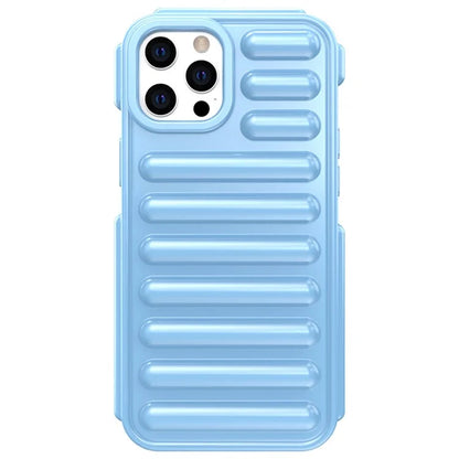Capsule Series for iPhone 12 Pro Case Ribbed Protective Soft TPU Phone Cover