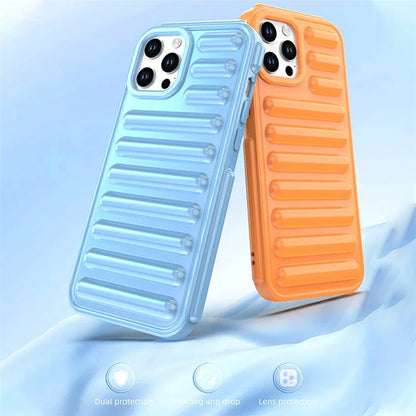 Capsule Series for iPhone 12 Pro Case Ribbed Protective Soft TPU Phone Cover