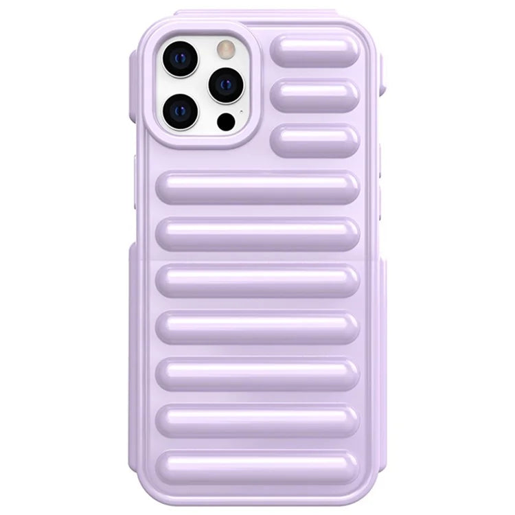 Capsule Series for iPhone 12 Pro Case Ribbed Protective Soft TPU Phone Cover