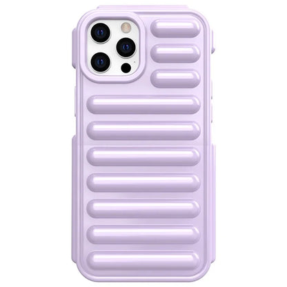 Capsule Series for iPhone 12 Pro Case Ribbed Protective Soft TPU Phone Cover