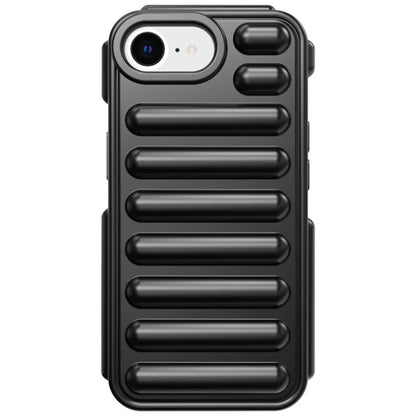 Capsule Series for iPhone SE (2024) Case Soft TPU Ribbed Anti-Drop Phone Cover
