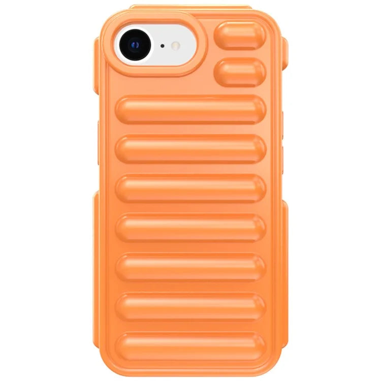 Capsule Series for iPhone SE (2024) Case Soft TPU Ribbed Anti-Drop Phone Cover