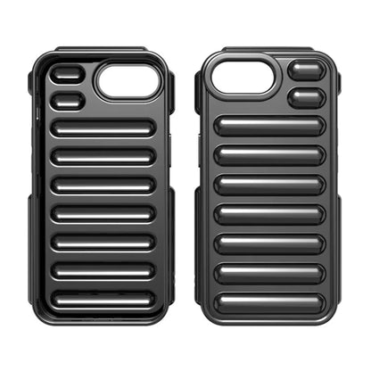 Capsule Series for iPhone SE (2024) Case Soft TPU Ribbed Anti-Drop Phone Cover