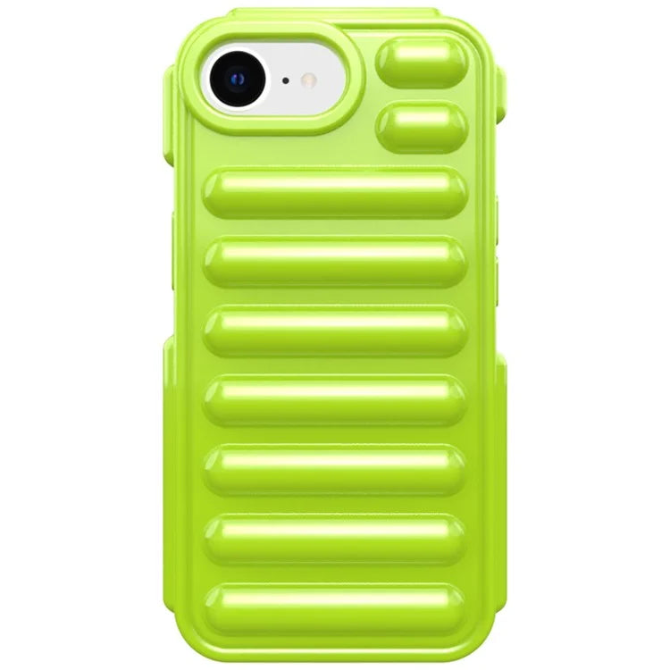 Capsule Series for iPhone SE (2024) Case Soft TPU Ribbed Anti-Drop Phone Cover