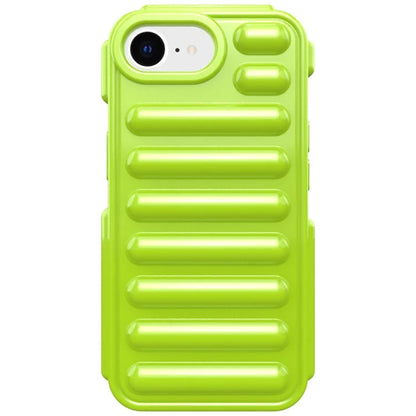 Capsule Series for iPhone SE (2024) Case Soft TPU Ribbed Anti-Drop Phone Cover