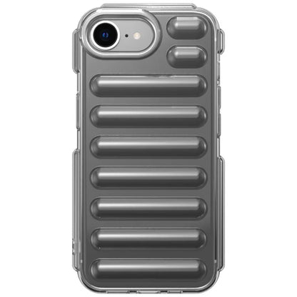 Capsule Series for iPhone SE (2024) Case Soft TPU Ribbed Anti-Drop Phone Cover