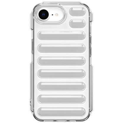 Capsule Series for iPhone SE (2024) Case Soft TPU Ribbed Anti-Drop Phone Cover