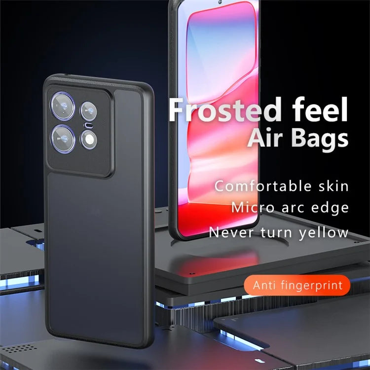 For Motorola Edge 50 Pro 5G Case PC+TPU Dual Layer Shockproof Phone Cover