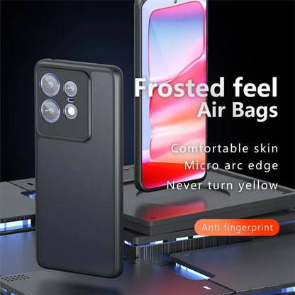 For Motorola Edge 50 Pro 5G Case PC+TPU Dual Layer Shockproof Phone Cover