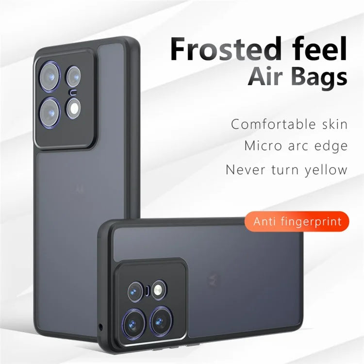 For Motorola Edge 50 Pro 5G Case PC+TPU Dual Layer Shockproof Phone Cover