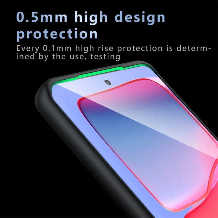For Motorola Edge 50 Pro 5G Case PC+TPU Dual Layer Shockproof Phone Cover