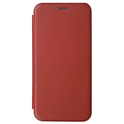 For Oppo Reno11 F 5G Phone Case Magnetic Carbon Fiber Texture Leather Flip Cover Full Protection