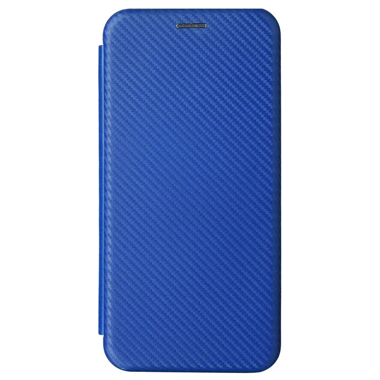 For Oppo Reno11 F 5G Phone Case Magnetic Carbon Fiber Texture Leather Flip Cover Full Protection