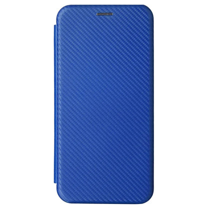 For Oppo Reno11 F 5G Phone Case Magnetic Carbon Fiber Texture Leather Flip Cover Full Protection