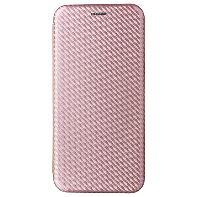 For Oppo Reno11 F 5G Phone Case Magnetic Carbon Fiber Texture Leather Flip Cover Full Protection