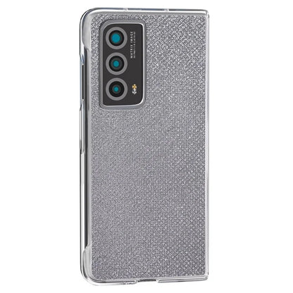 For Honor Magic Vs2 5G Case Rhinestone Texture Leather+PC Anti-Fingerprint Phone Cover